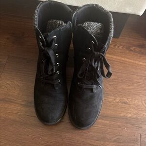 Style & Co. Black Ankle Boots